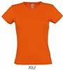 Camiseta Mujer Miss Sols - Color Naranja